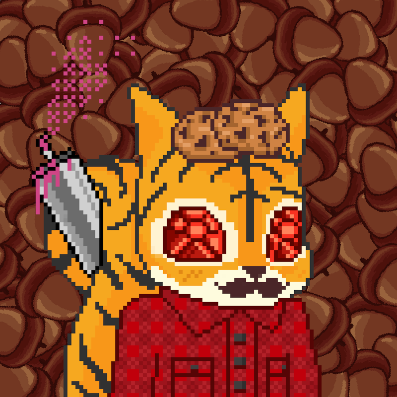 Pixel Squirrels #5699